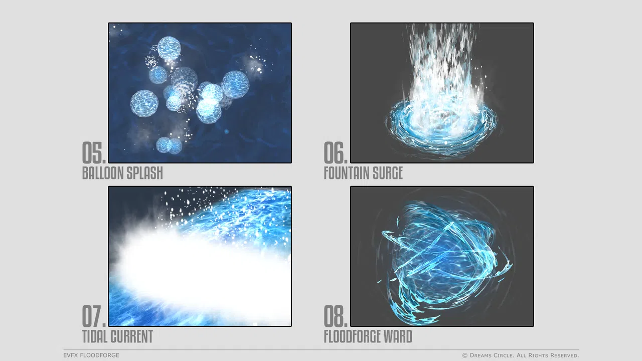 RPG Developer Bakin EVFX Floodforge Screenshot 1