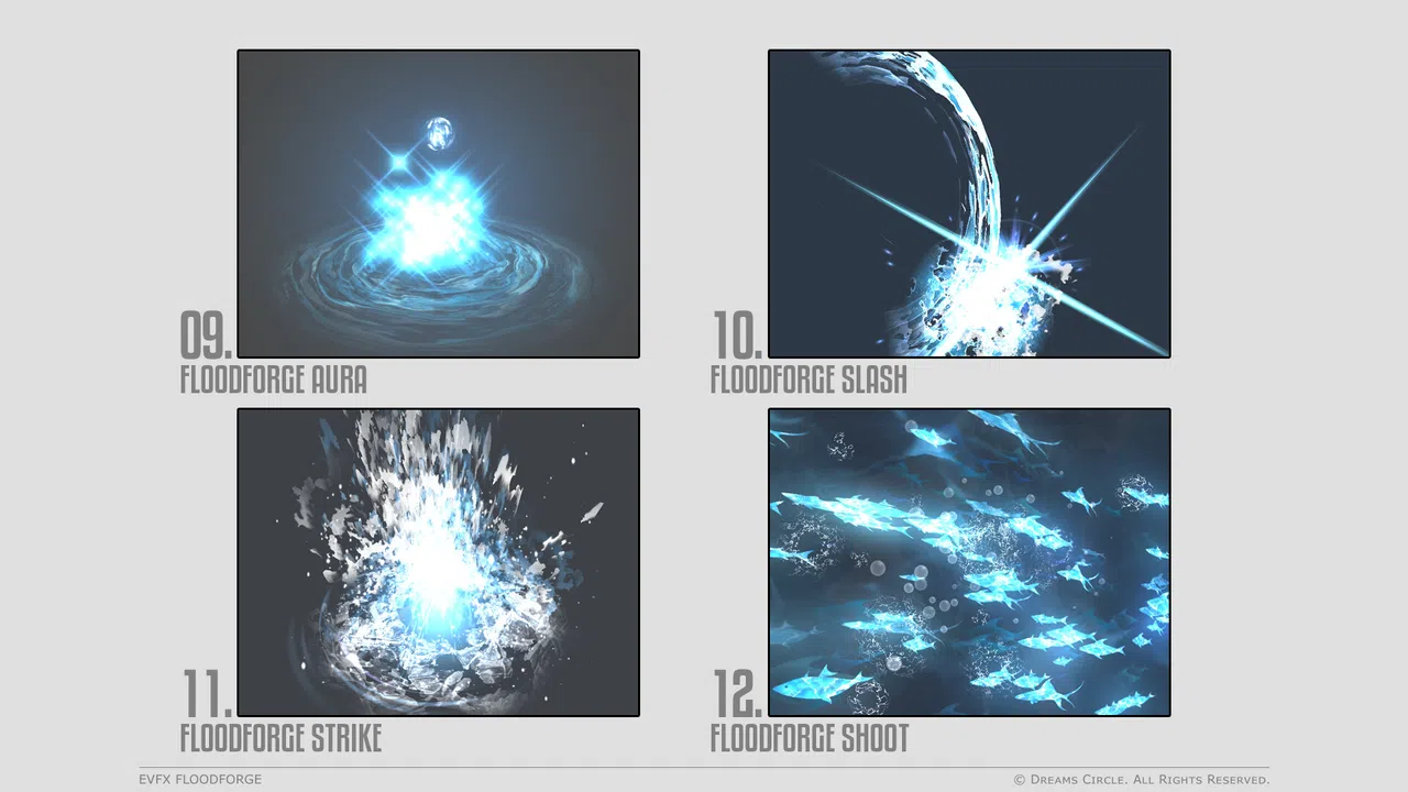 RPG Developer Bakin EVFX Floodforge Screenshot 2