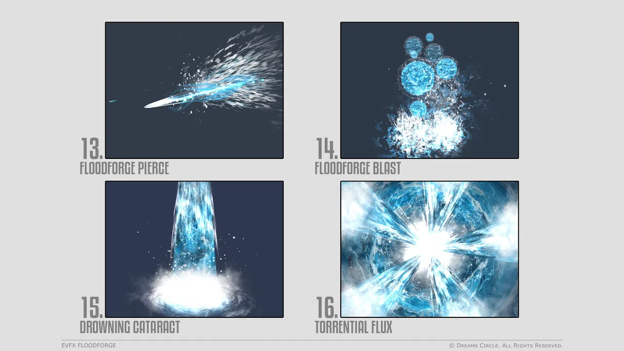 RPG Developer Bakin EVFX Floodforge Screenshot 3