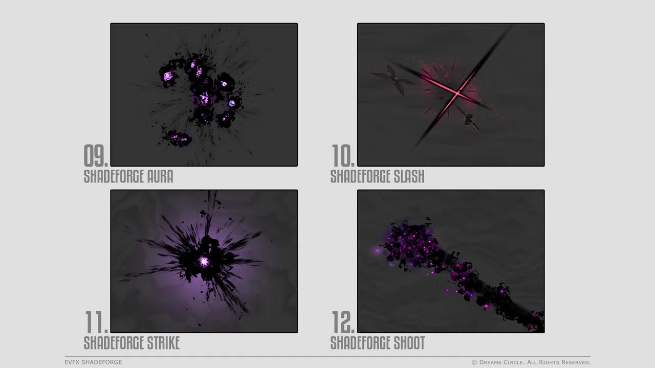 RPG Developer Bakin EVFX Shadeforge Screenshot 2