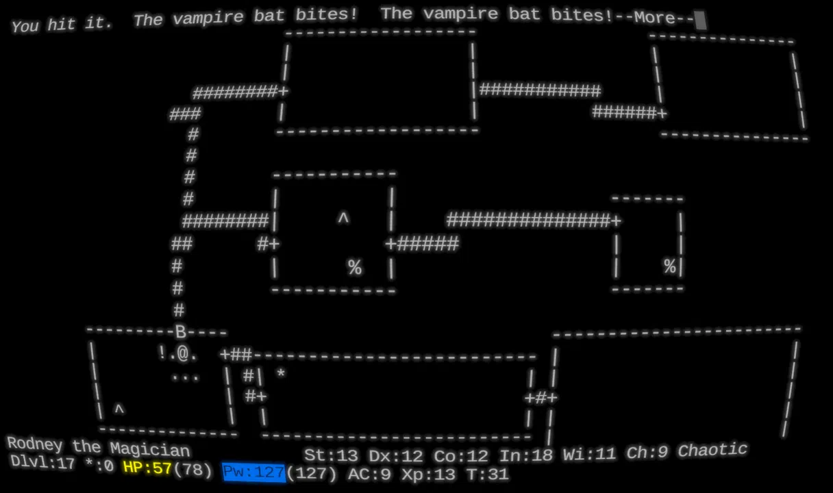 NetHack: Legacy Screenshot 2