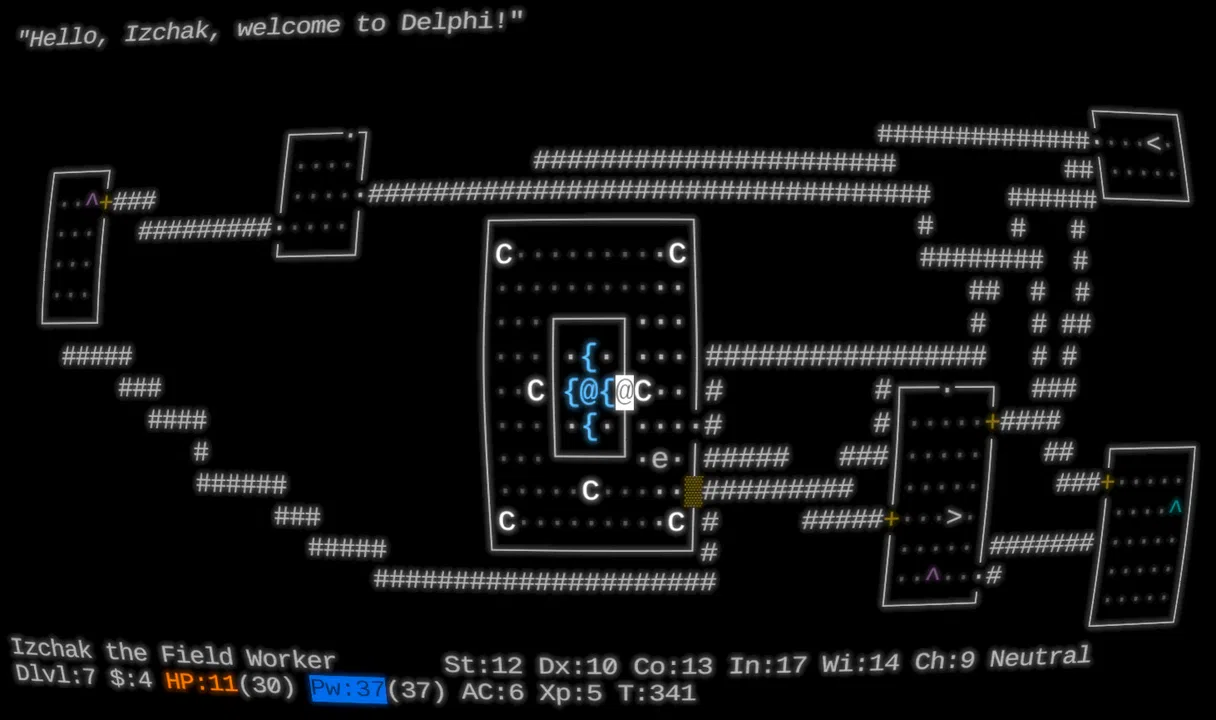 NetHack: Legacy Screenshot 0