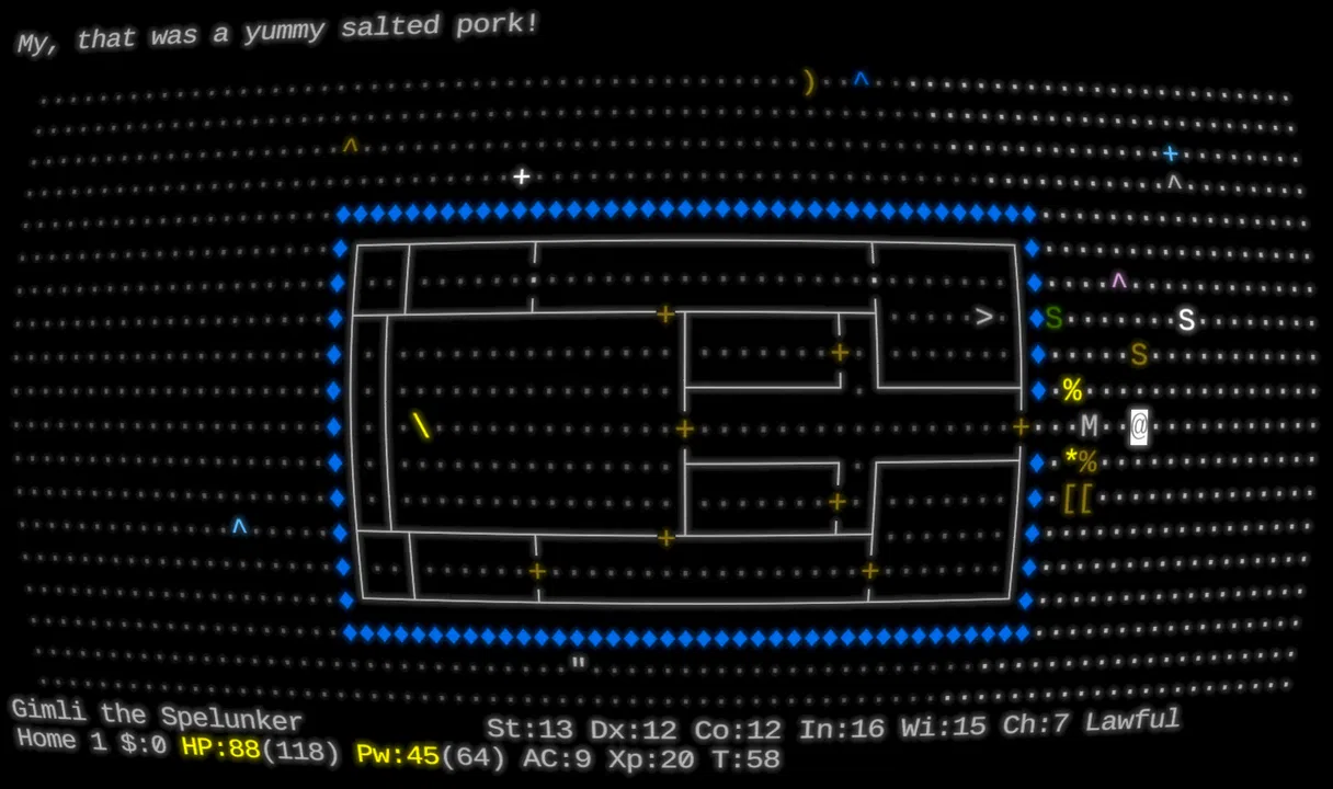 NetHack: Legacy Screenshot 3
