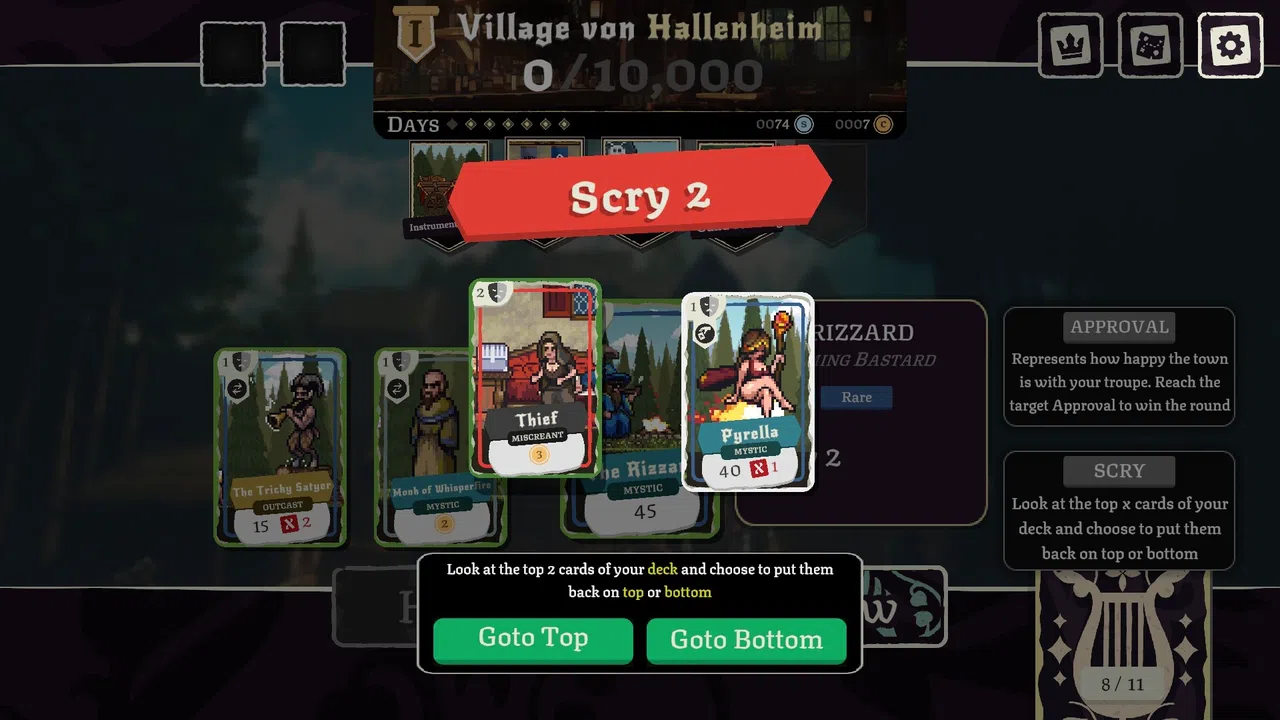 Fame Or Folly Demo Screenshot 7