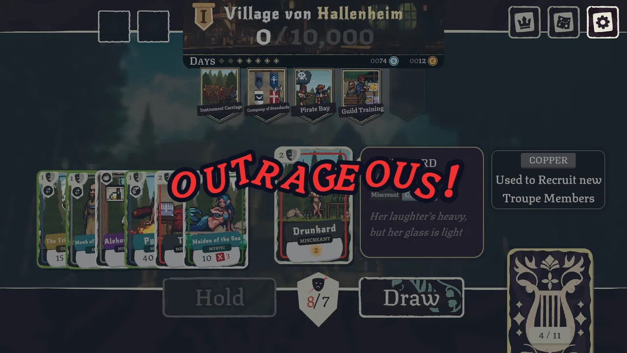 Fame Or Folly Demo Screenshot 5