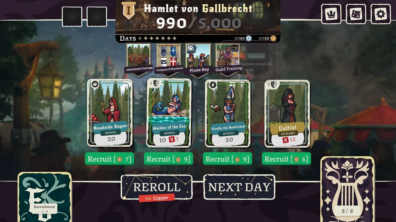 Fame Or Folly Demo Screenshot 1