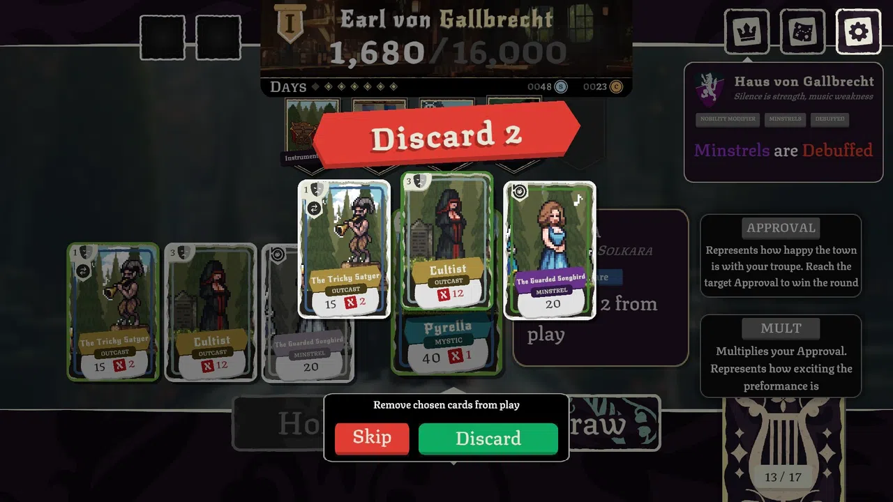 Fame Or Folly Demo Screenshot 8