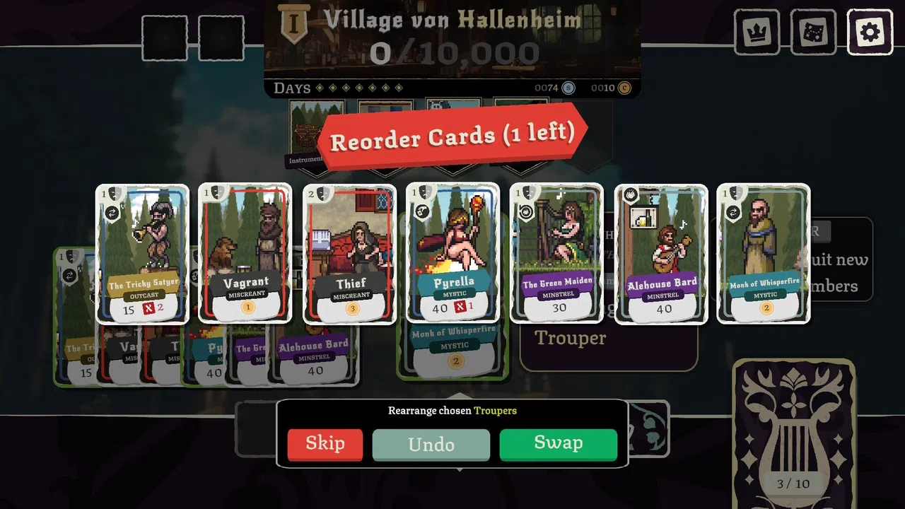 Fame Or Folly Demo Screenshot 6