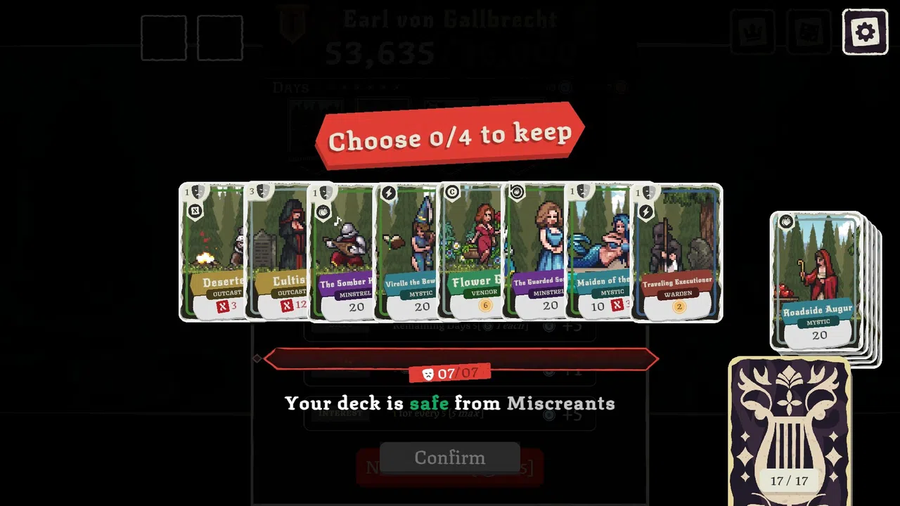 Fame Or Folly Demo Screenshot 4