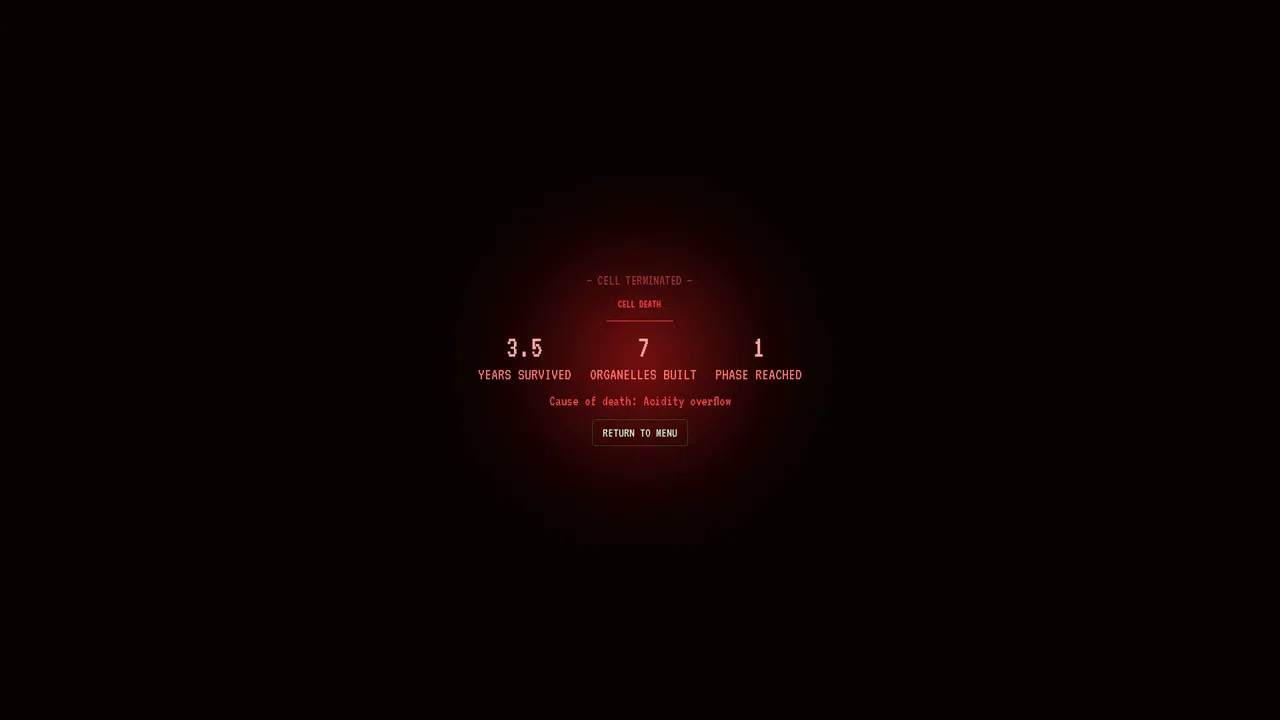Project: C.E.L.L. Screenshot 4