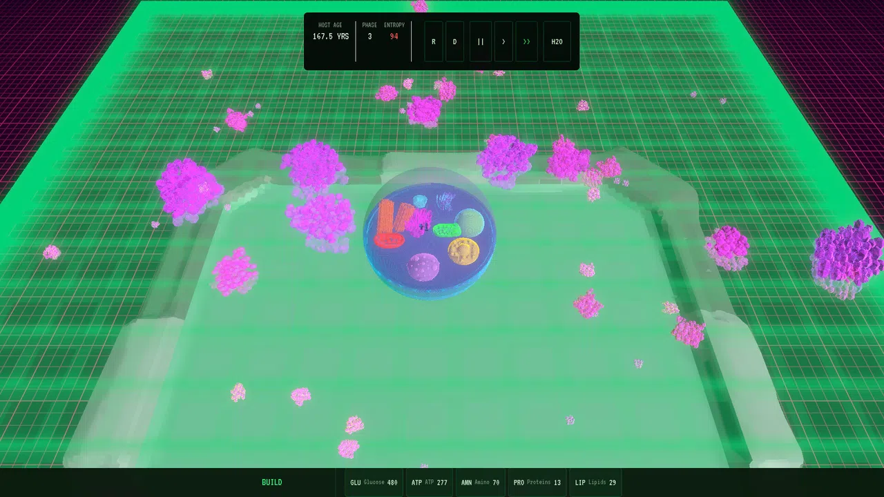 Project: C.E.L.L. Screenshot 3