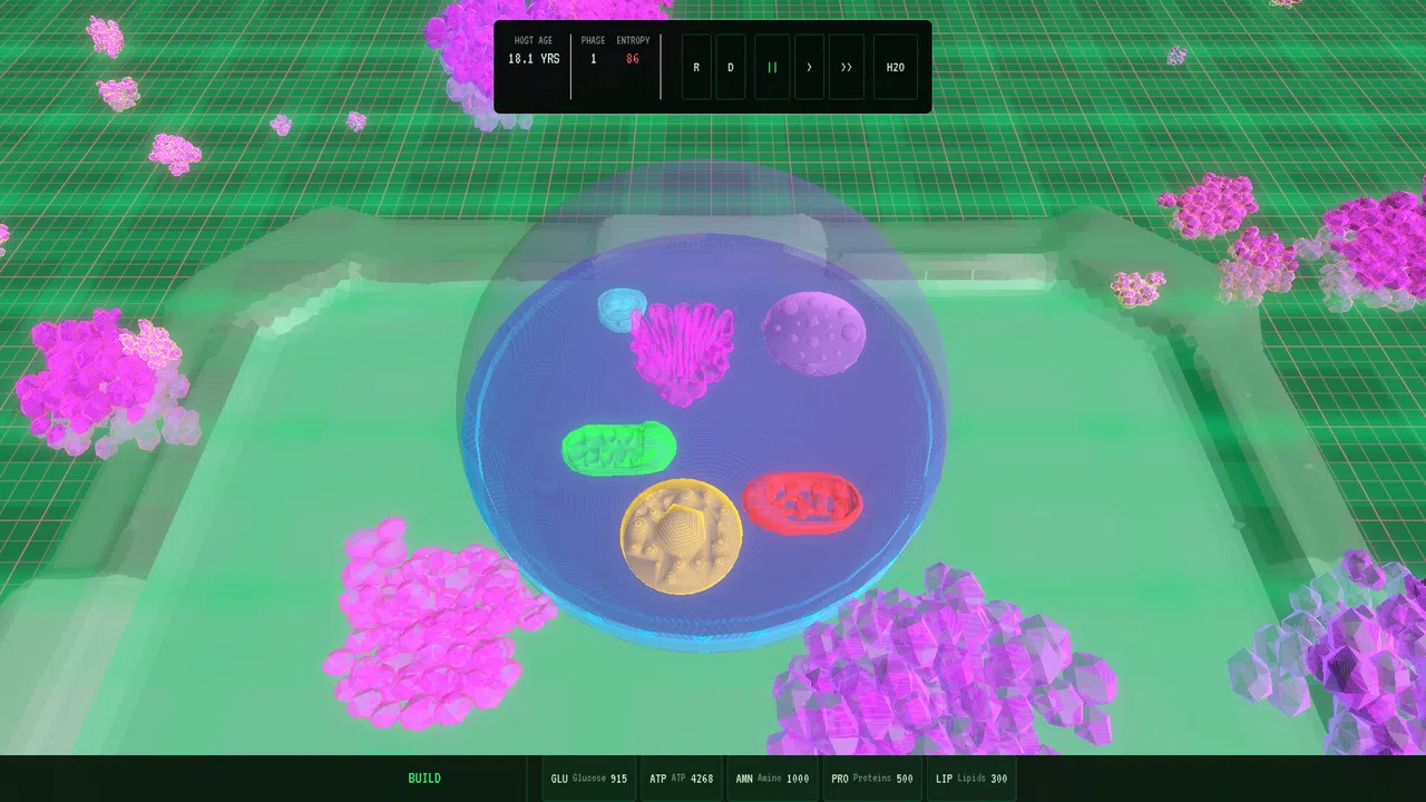 Project: C.E.L.L. Screenshot 1