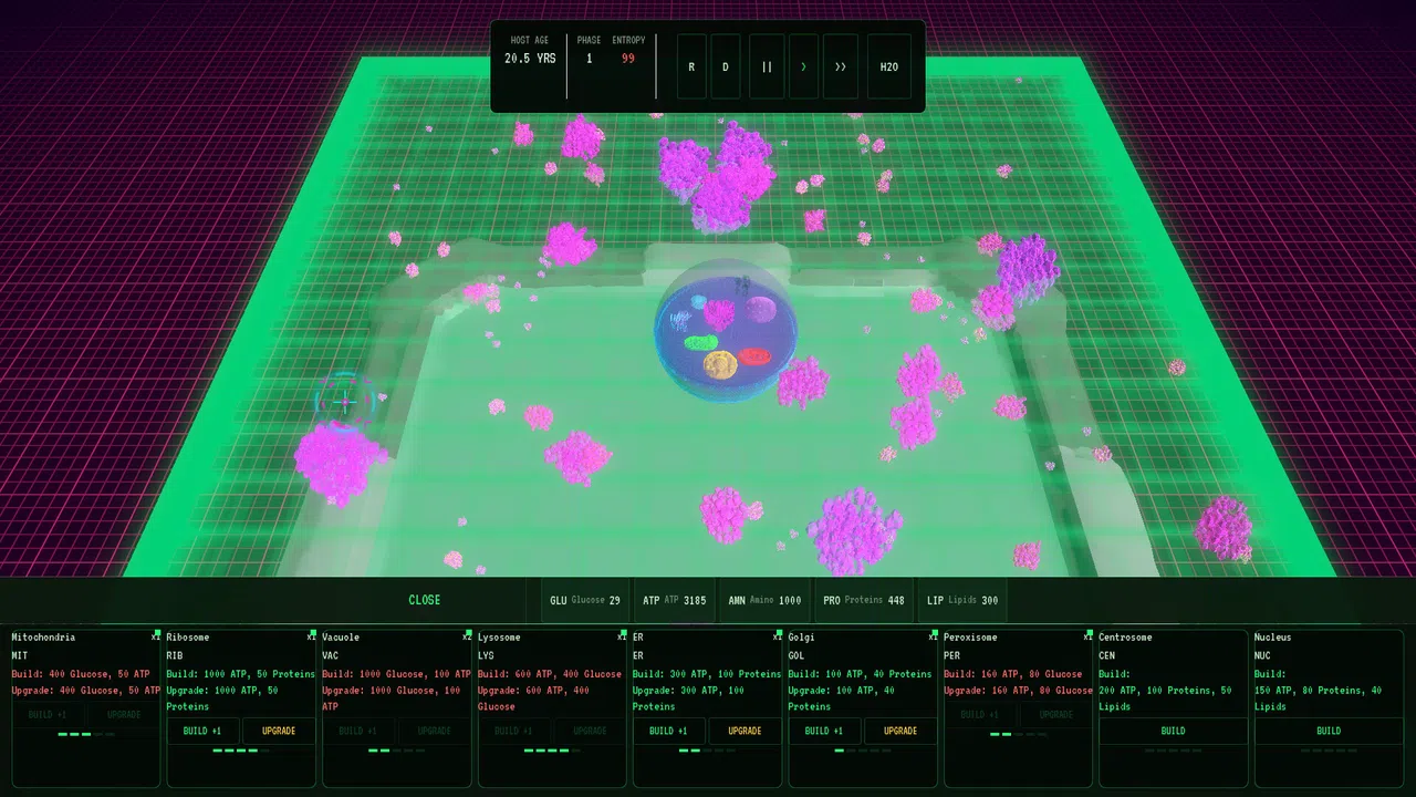 Project: C.E.L.L. Screenshot 2