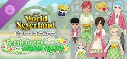Fresh Green Season Attire - WorldNeverland - Daily Life in the Elnea Kingdom - Another Life Adventure