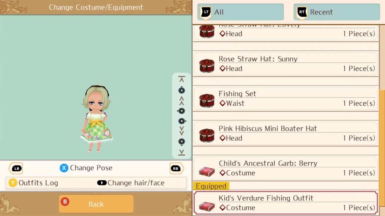 Fresh Green Season Attire - WorldNeverland - Daily Life in the Elnea Kingdom - Another Life Adventure Screenshot 5
