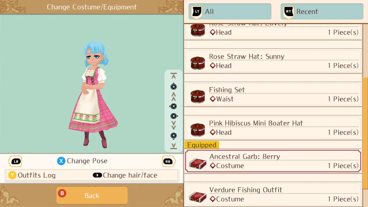 Fresh Green Season Attire - WorldNeverland - Daily Life in the Elnea Kingdom - Another Life Adventure Screenshot 3