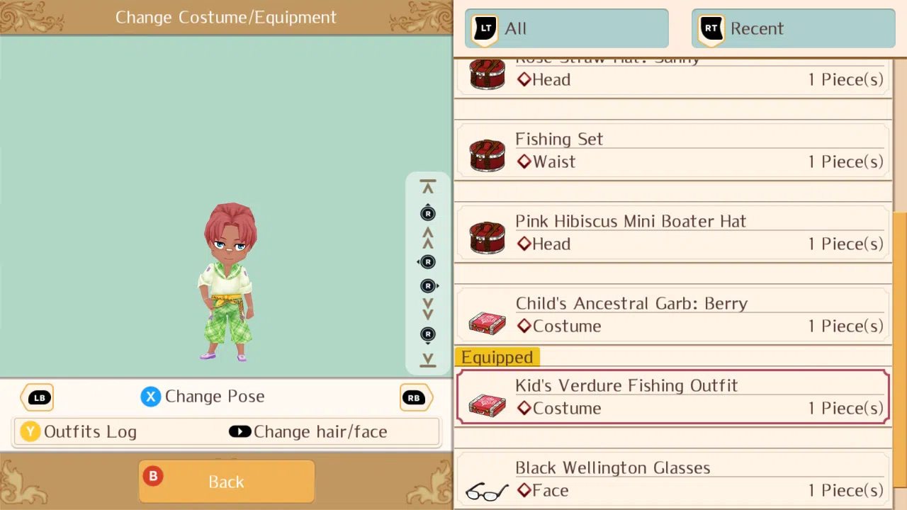 Fresh Green Season Attire - WorldNeverland - Daily Life in the Elnea Kingdom - Another Life Adventure Screenshot 4