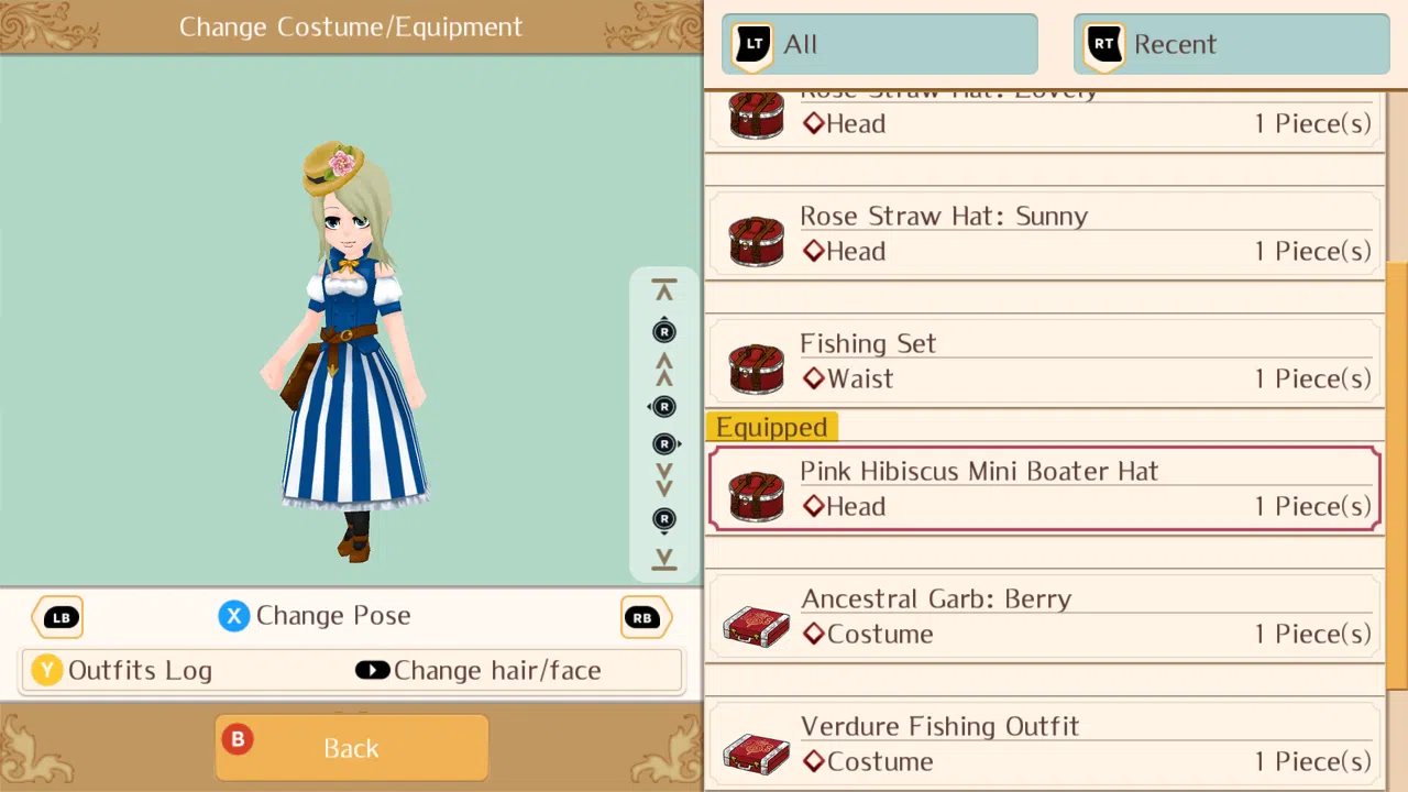 Fresh Green Season Attire - WorldNeverland - Daily Life in the Elnea Kingdom - Another Life Adventure Screenshot 8