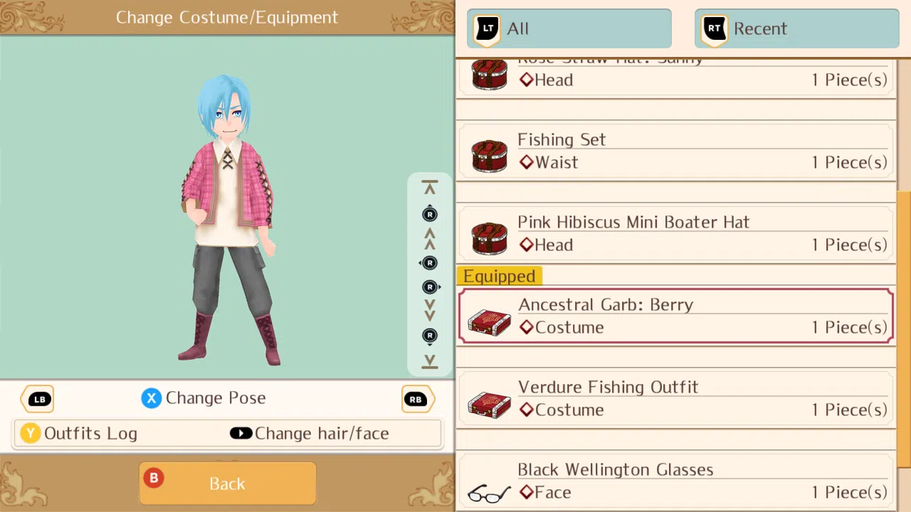 Fresh Green Season Attire - WorldNeverland - Daily Life in the Elnea Kingdom - Another Life Adventure Screenshot 2