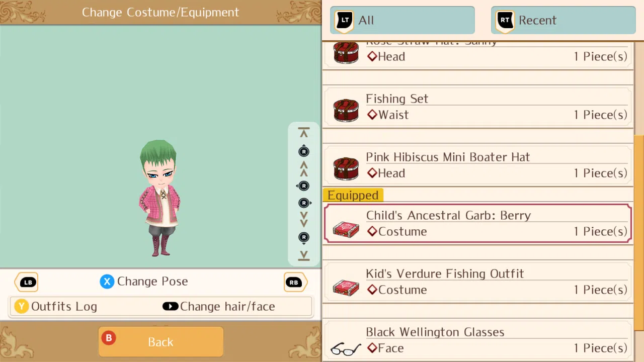 Fresh Green Season Attire - WorldNeverland - Daily Life in the Elnea Kingdom - Another Life Adventure Screenshot 6