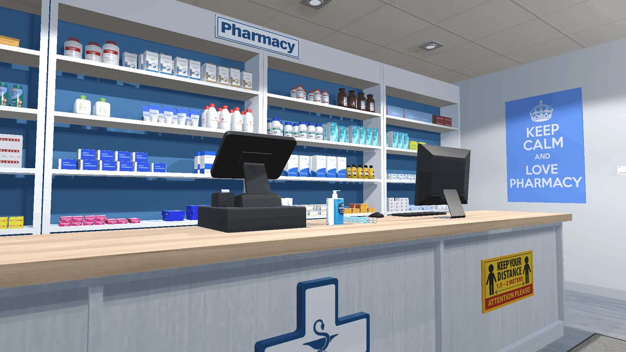 Pharmacist Simulator Screenshot 0