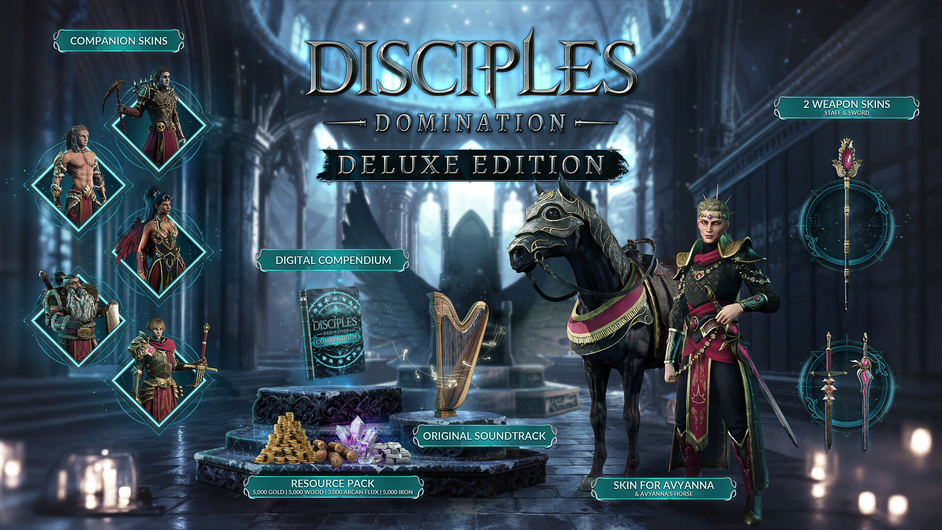 Disciples: Domination - Deluxe Edition Upgrade Screenshot 0