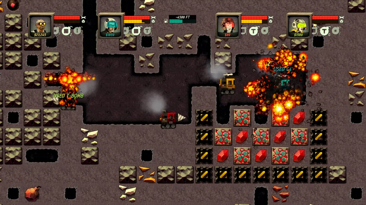 Super Motherload Screenshot 1