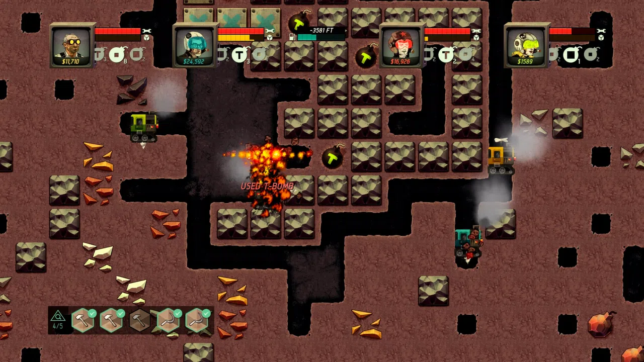 Super Motherload Screenshot 4