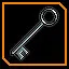 You have got a Silver Key! icon