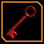 You have got a Red key! icon