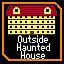 Outside Haunted House is now unlocked! icon