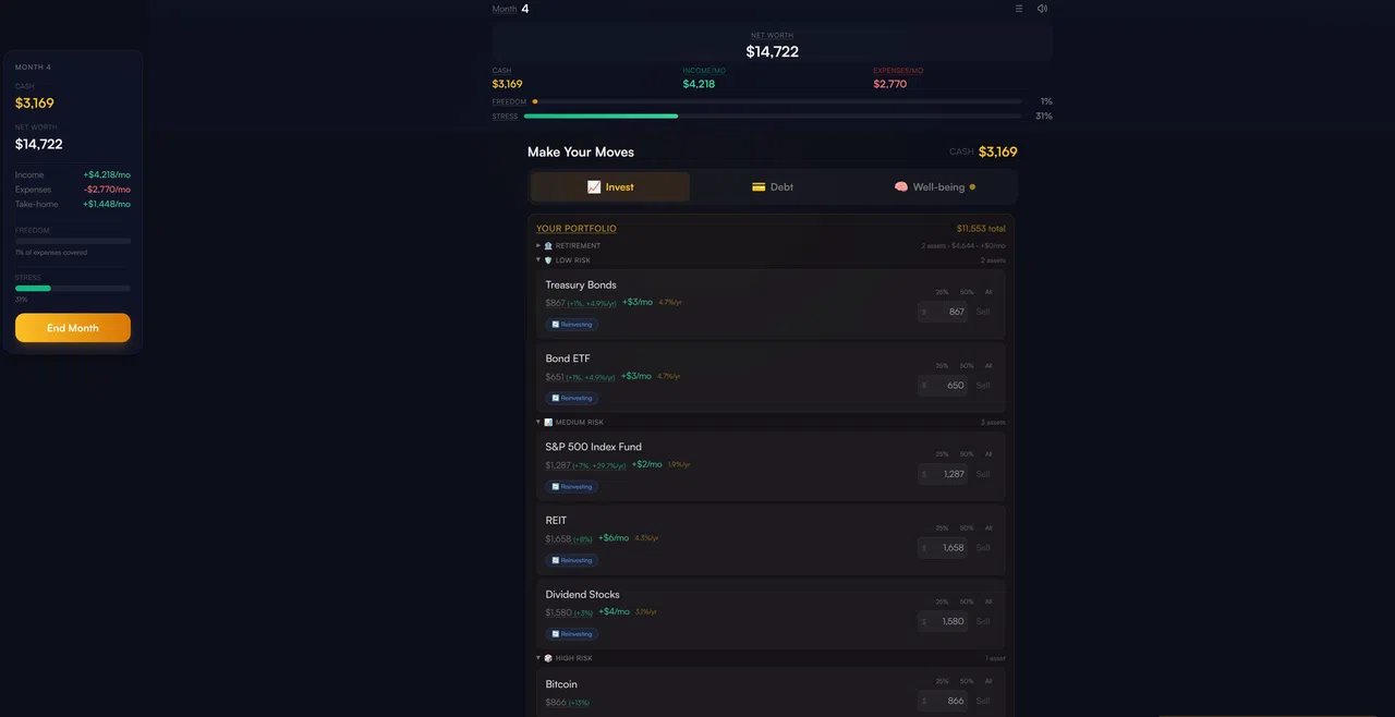 Escape the Grind Screenshot 0