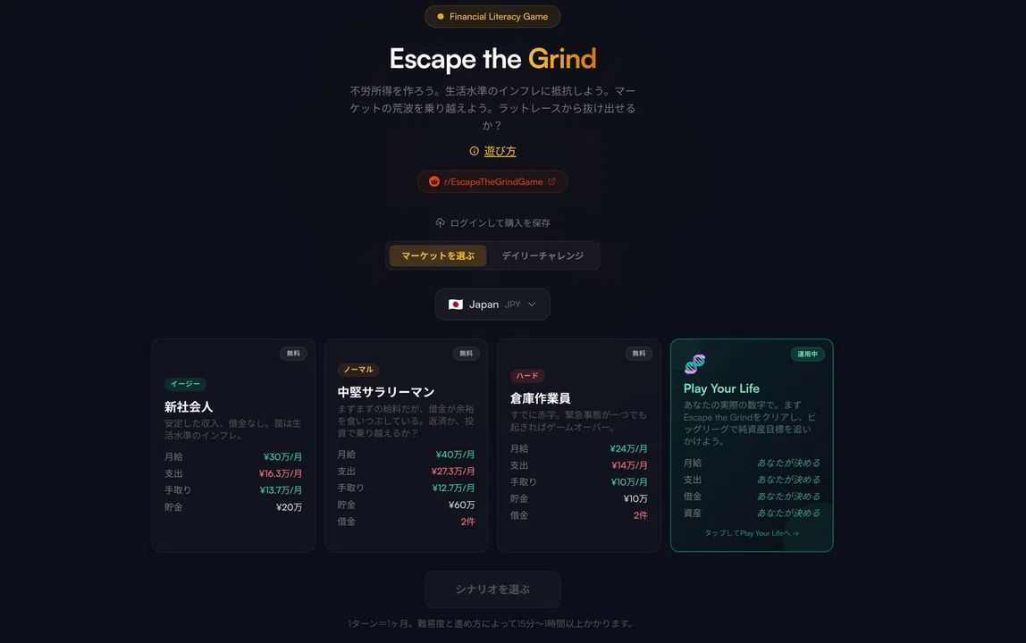 Escape the Grind Screenshot 4