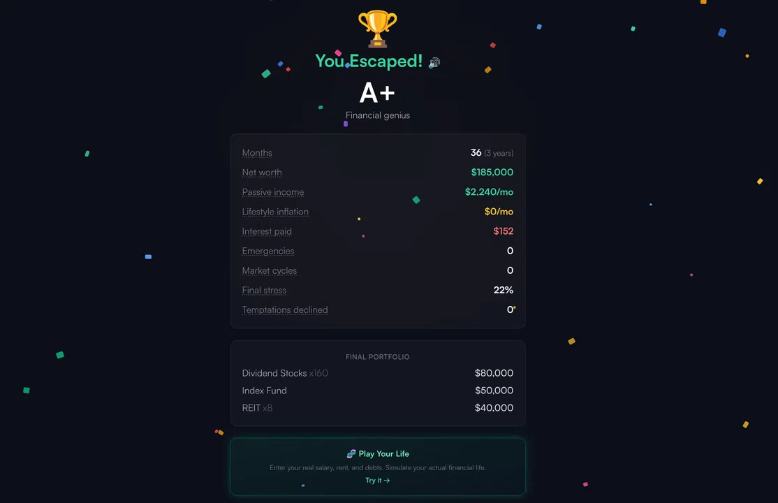 Escape the Grind Screenshot 3