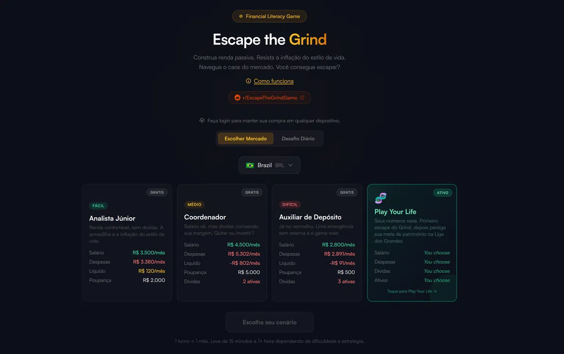 Escape the Grind Screenshot 5