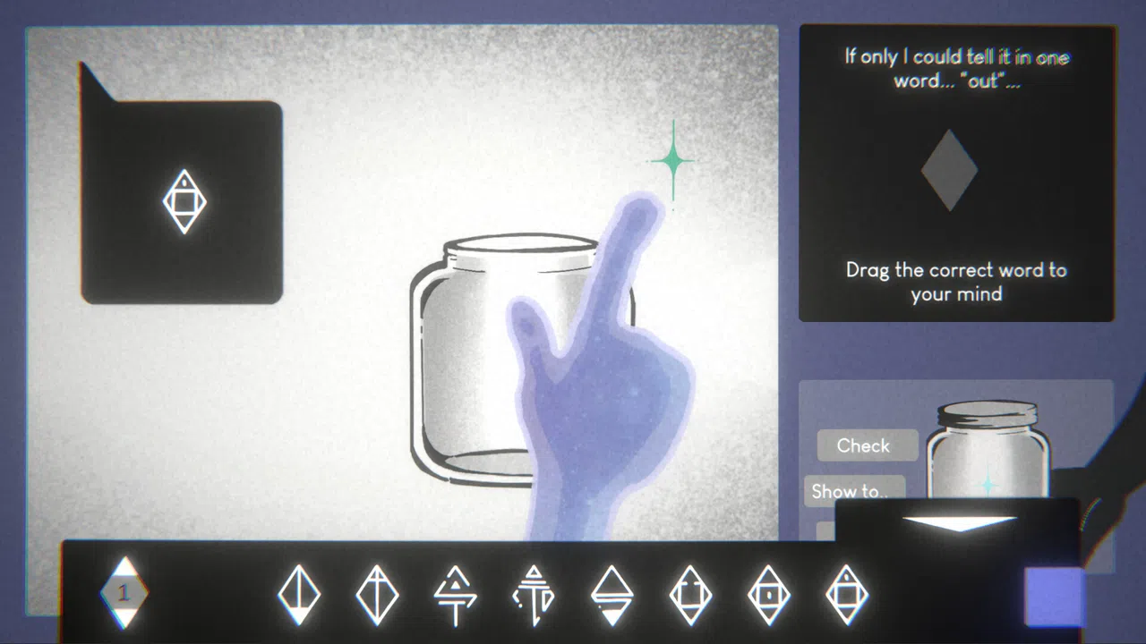 Lex Arbor: Learning an alien language Screenshot 2