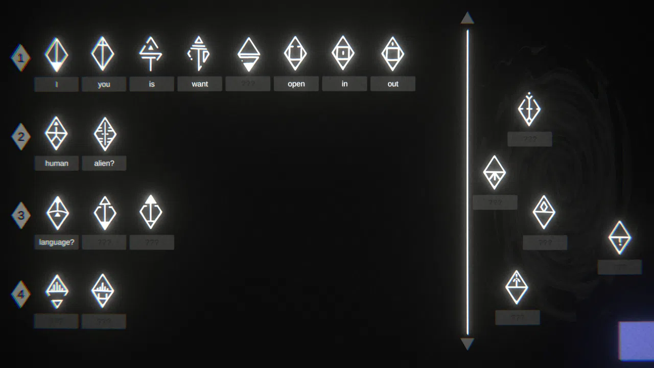 Lex Arbor: Learning an alien language Screenshot 4