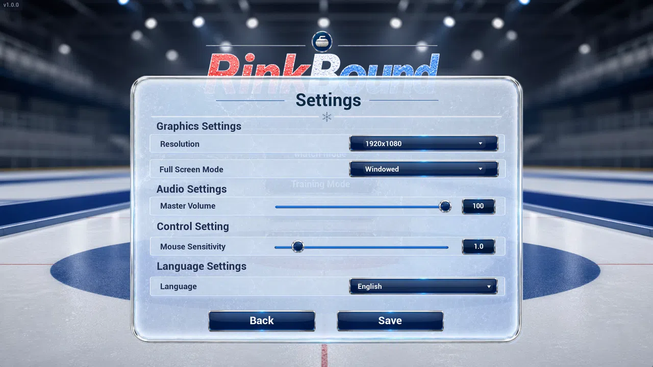 Rinkbound:Curling Screenshot 1