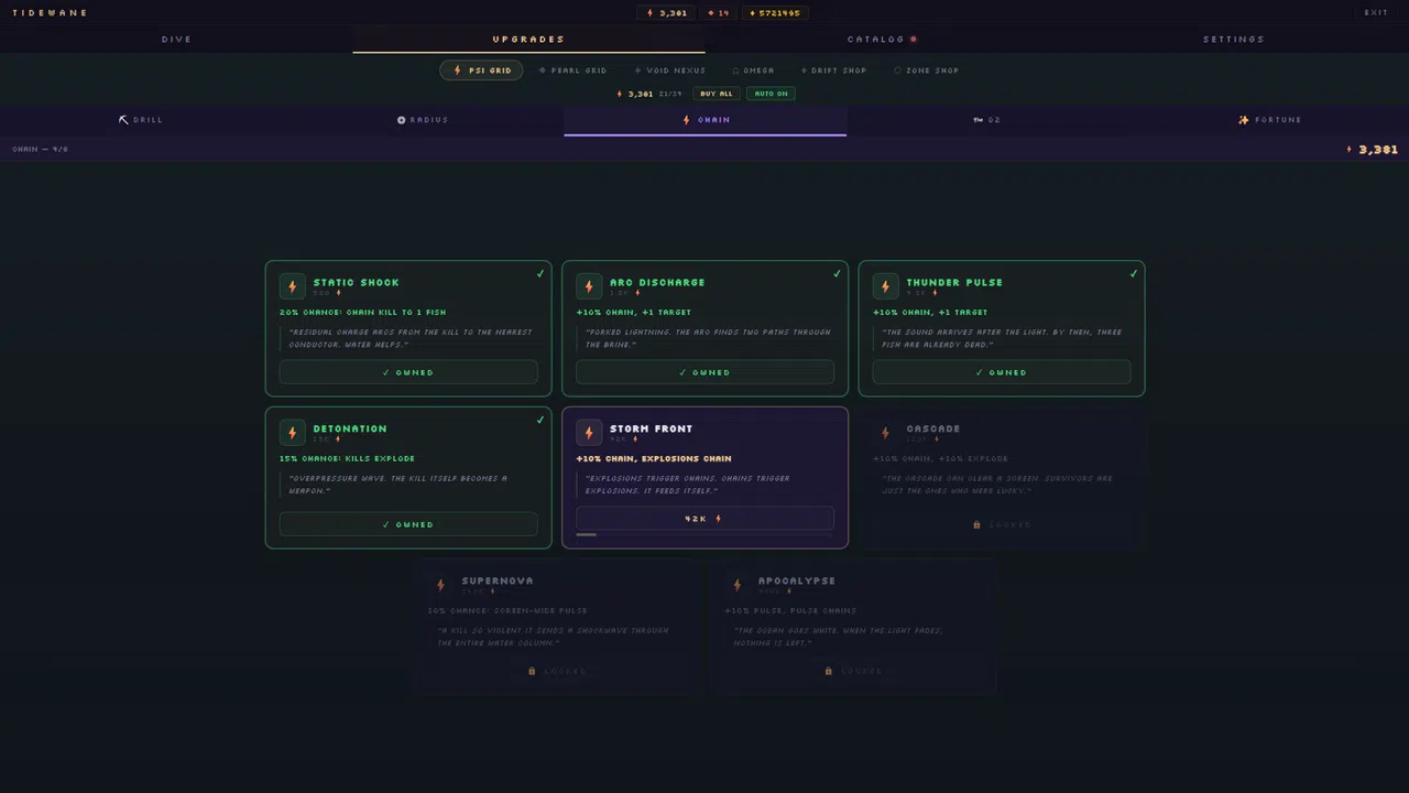 TideWane Demo Screenshot 4