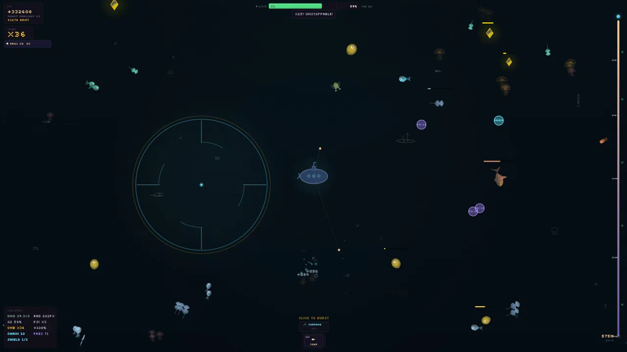 TideWane Demo Screenshot 3