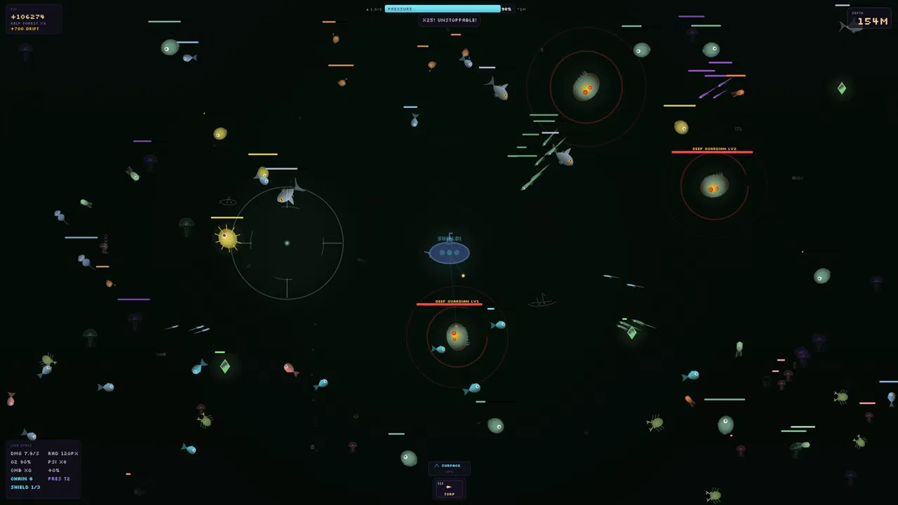 TideWane Demo Screenshot 2