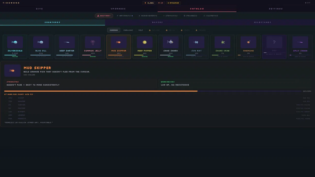 TideWane Demo Screenshot 1