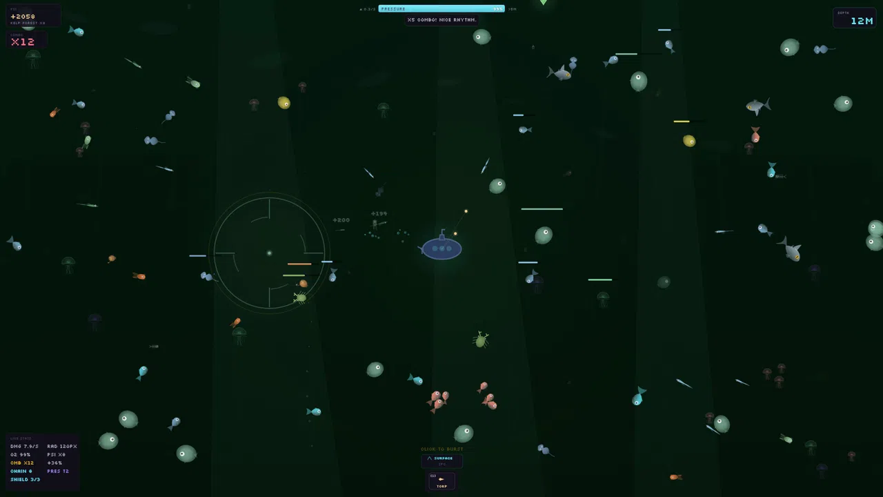 TideWane Demo Screenshot 0