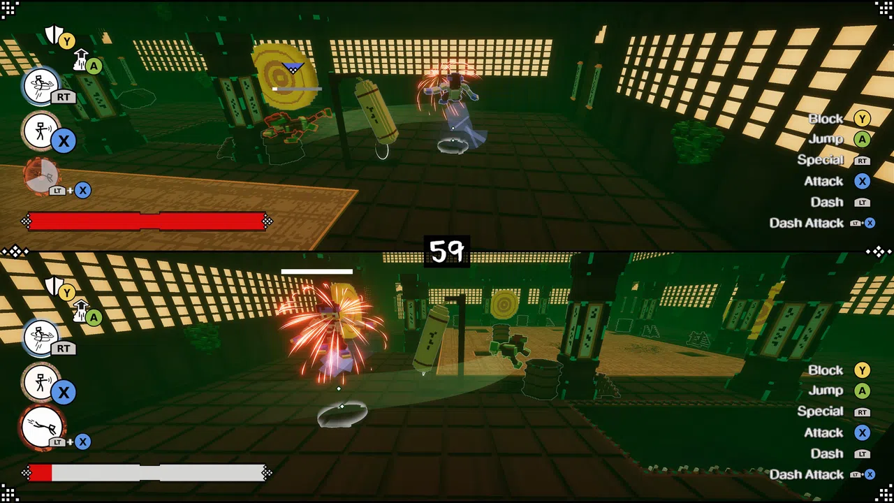 Trial of Two Demo Screenshot 1