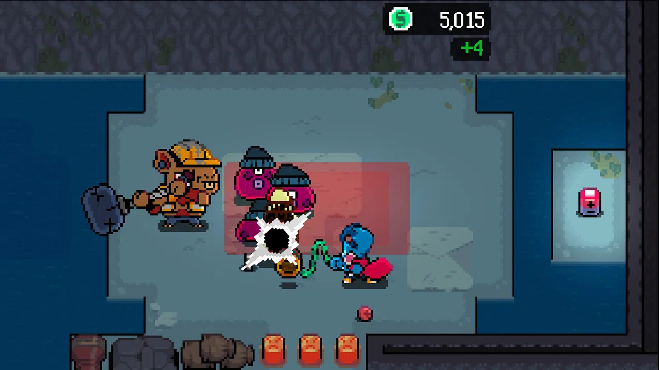 Pipistrello and the Cursed Yoyo Demo Screenshot 9