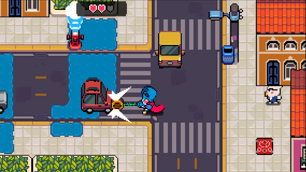 Pipistrello and the Cursed Yoyo Demo Screenshot 10