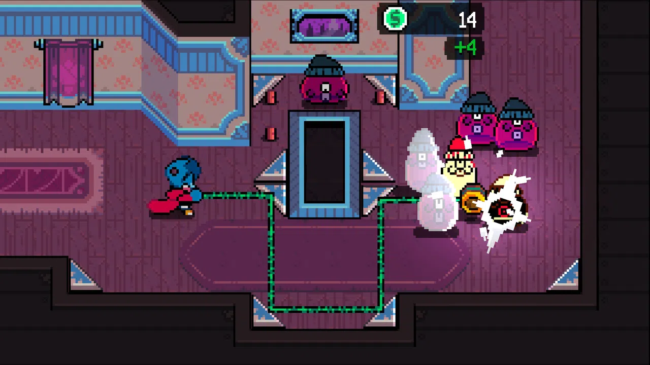 Pipistrello and the Cursed Yoyo Demo Screenshot 0