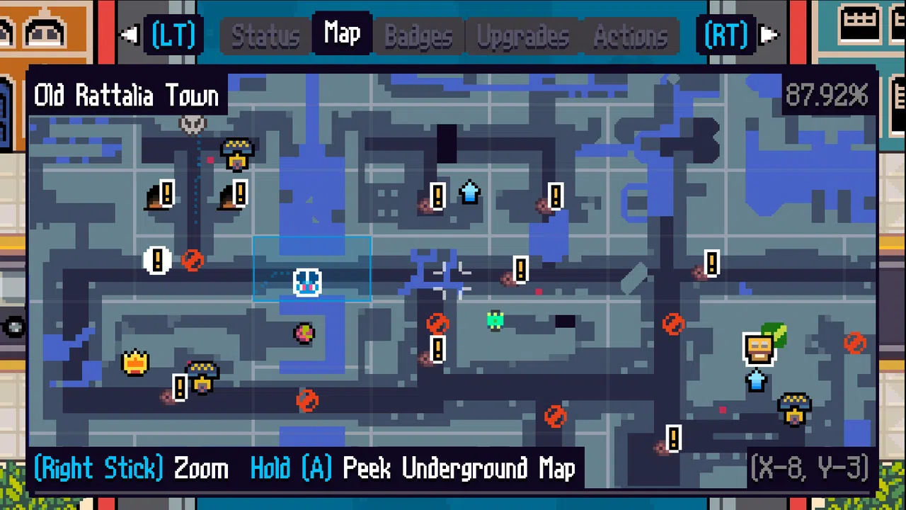 Pipistrello and the Cursed Yoyo Demo Screenshot 5