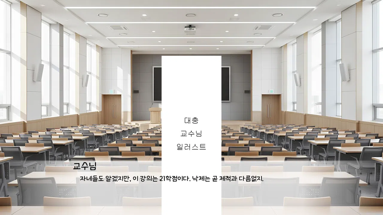 교수님과 함께하는 대학교 졸업하기 Screenshot 2