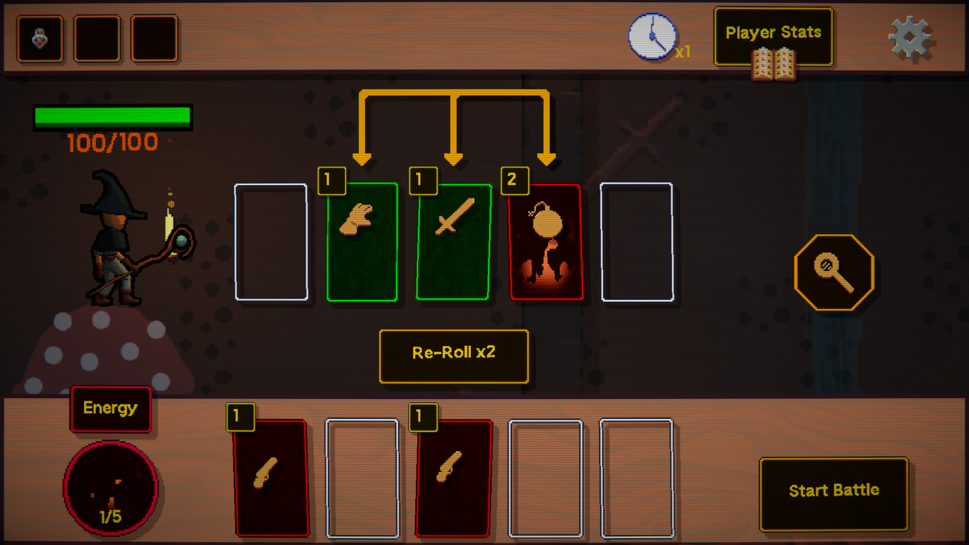 Tinker Shot Demo Screenshot 0